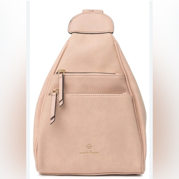 Nanette Lepore Pink Backpack - Picture 1 of 5